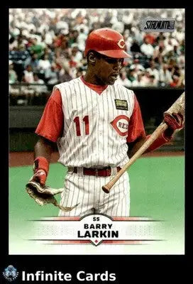 2025 Topps Stadium Club BARRY LARKIN #27 Cincinnati Reds HOF