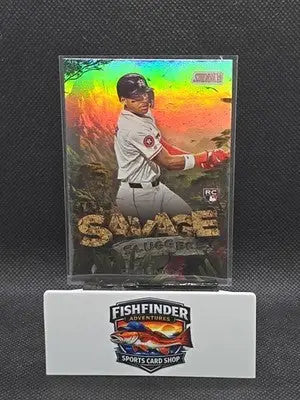 2025 Topps Stadium Club Baseball Cam Smith RC Savage Sluggers #SS-23 Astros - Baseball Card Single