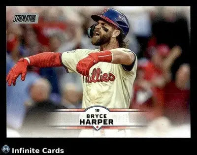 2025 Topps Stadium Club BRYCE HARPER #126 [Base] Philadelphia Phillies