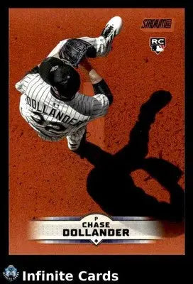 2025 Topps Stadium Club CHASE DOLLANDER #42 Bronze Foil RC [Base] Rockies RC