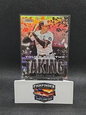 2025 Topps Stadium Club Coby Mayo Orioles Yours For The Taking RC #YK-7 - Baseball Card Single