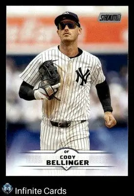 2025 Topps Stadium Club CODY BELLINGER #111 [Base] New York Yankees