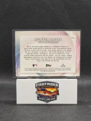 2025 Topps Stadium Club - Concentration Hunter Greene #C-16 - Baseball Card Single