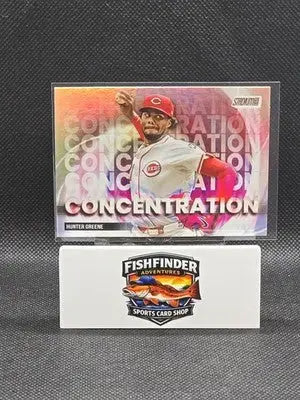 2025 Topps Stadium Club - Concentration Hunter Greene #C-16 - Baseball Card Single
