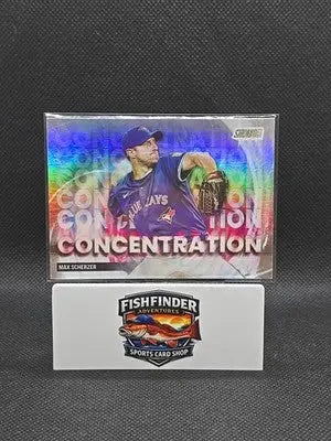 2025 Topps Stadium Club - Concentration Max Scherzer #C-19 - Baseball Card Single