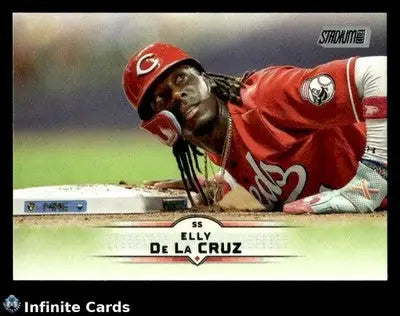 2025 Topps Stadium Club ELLY DE LA CRUZ #16 [Base] Cincinnati Reds - Baseball Card Single