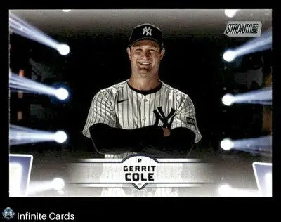 2025 Topps Stadium Club GERRIT COLE #140 [Base] New York Yankees