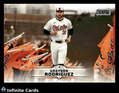2025 Topps Stadium Club GRAYSON RODRIGUEZ #98 [Base] Baltimore Orioles