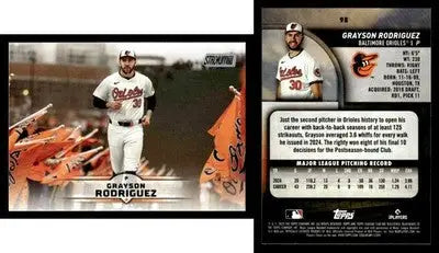 2025 Topps Stadium Club GRAYSON RODRIGUEZ #98 [Base] Baltimore Orioles
