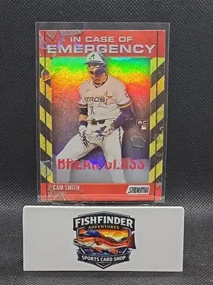 2025 Topps Stadium Club - In Case of Emergency Cam Smith #ICE-24 (RC) - Baseball Card Single