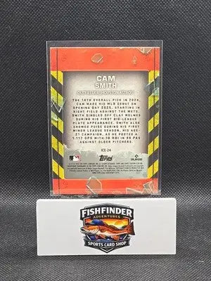 2025 Topps Stadium Club - In Case of Emergency Cam Smith #ICE-24 (RC) - Baseball Card Single