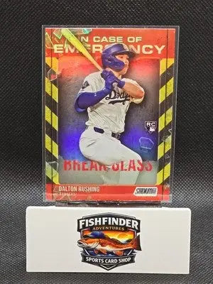 2025 Topps Stadium Club - In Case of Emergency Dalton Rushing #ICE-2 (RC) - Baseball Card Single