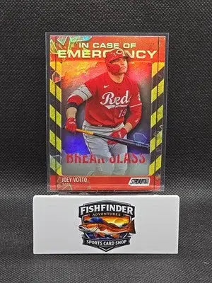 2025 Topps Stadium Club - In Case of Emergency Joey Votto #ICE-15 - Baseball Card Single