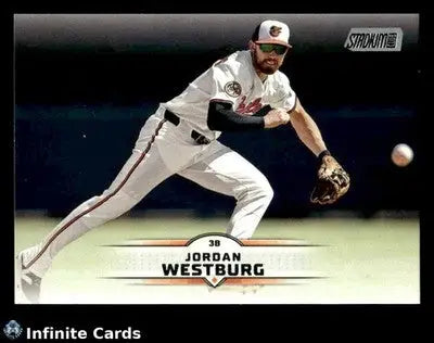2025 Topps Stadium Club JORDAN WESTBURG #94 [Base] Baltimore Orioles