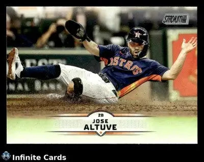 2025 Topps Stadium Club JOSE ALTUVE #97 [Base] Houston Astros