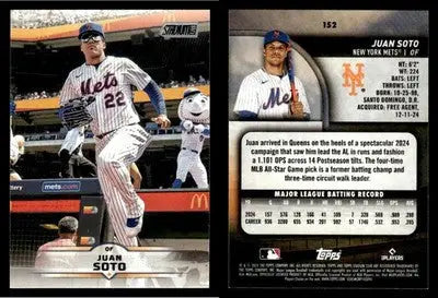 2025 Topps Stadium Club JUAN SOTO #152 [Base] New York Mets