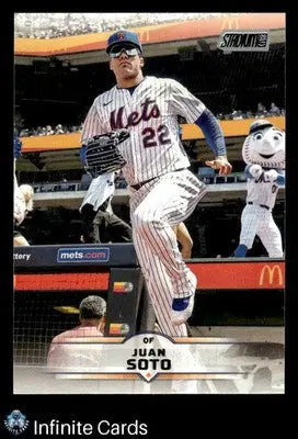 2025 Topps Stadium Club JUAN SOTO #152 [Base] New York Mets