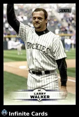 2025 Topps Stadium Club LARRY WALKER #36 HOF [Base] Colorado Rockies HOF