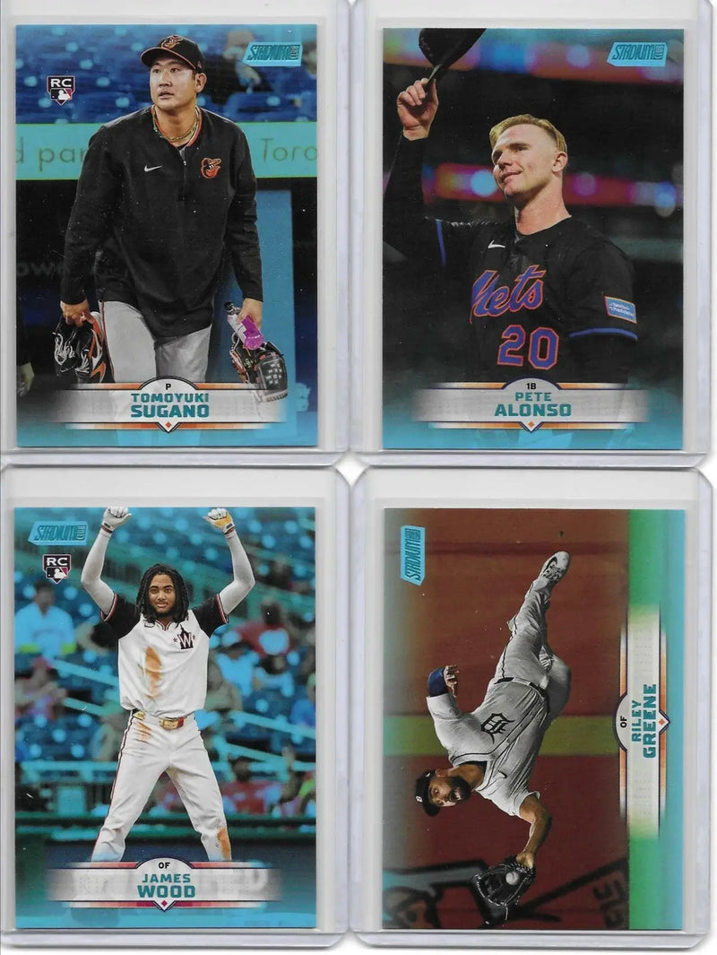 2025 Topps Stadium Club Light Blue 155 Pete Alonso C-59 - Baseball Card Single