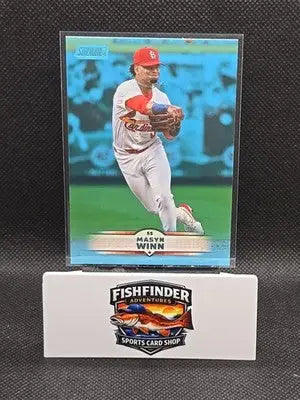 2025 Topps Stadium Club - Masyn Winn #183 Light Blue Foil - Baseball Card Single