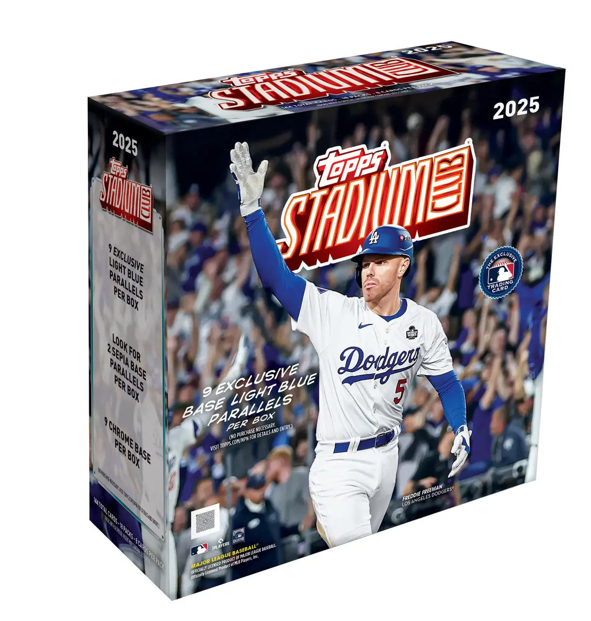 2025 Topps Stadium Club Mega Box