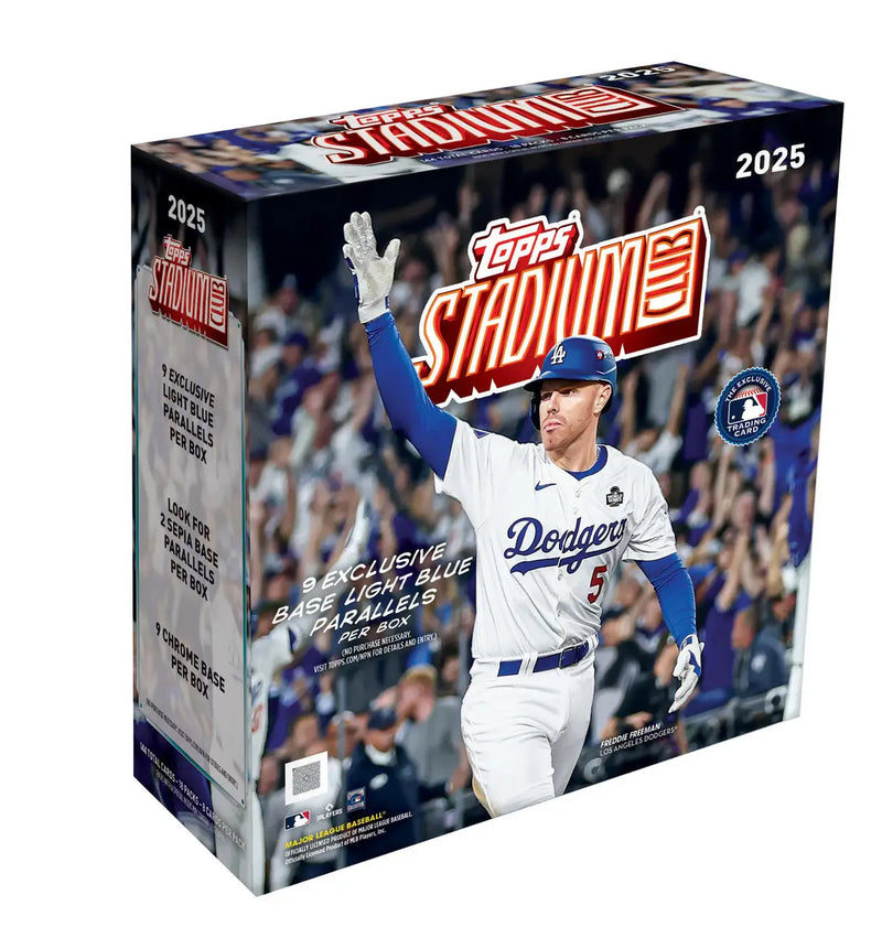 2025 Topps Stadium Club Mega Box