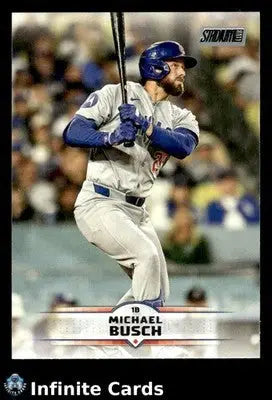 2025 Topps Stadium Club MICHAEL BUSCH #3 [Base] Chicago Cubs
