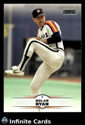 2025 Topps Stadium Club NOLAN RYAN #79 Houston Astros HOF