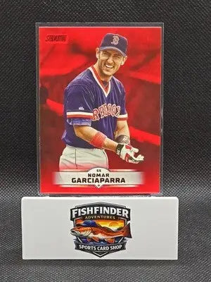 2025 Topps Stadium Club - Nomar Garciaparra #20 Red Foil - Baseball Card Single