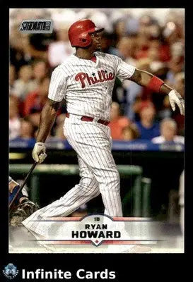 2025 Topps Stadium Club RYAN HOWARD #148 [Base] Philadelphia Phillies