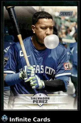 2025 Topps Stadium Club SALVADOR PEREZ #30 [Base] Kansas City Royals