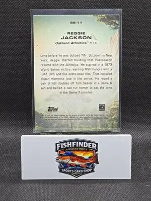 2025 Topps Stadium Club - Savage Sluggers Reggie Jackson #SS-11 - Baseball Card Single