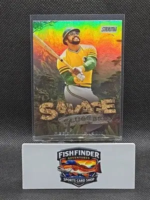 2025 Topps Stadium Club - Savage Sluggers Reggie Jackson #SS-11 - Baseball Card Single