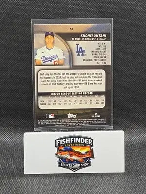 2025 Topps Stadium Club - Shohei Ohtani #58 - Baseball Card Single