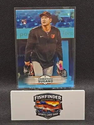 2025 Topps Stadium Club Tomoyuki Sugano Light Blue Parallel #8 - Baseball Card Single