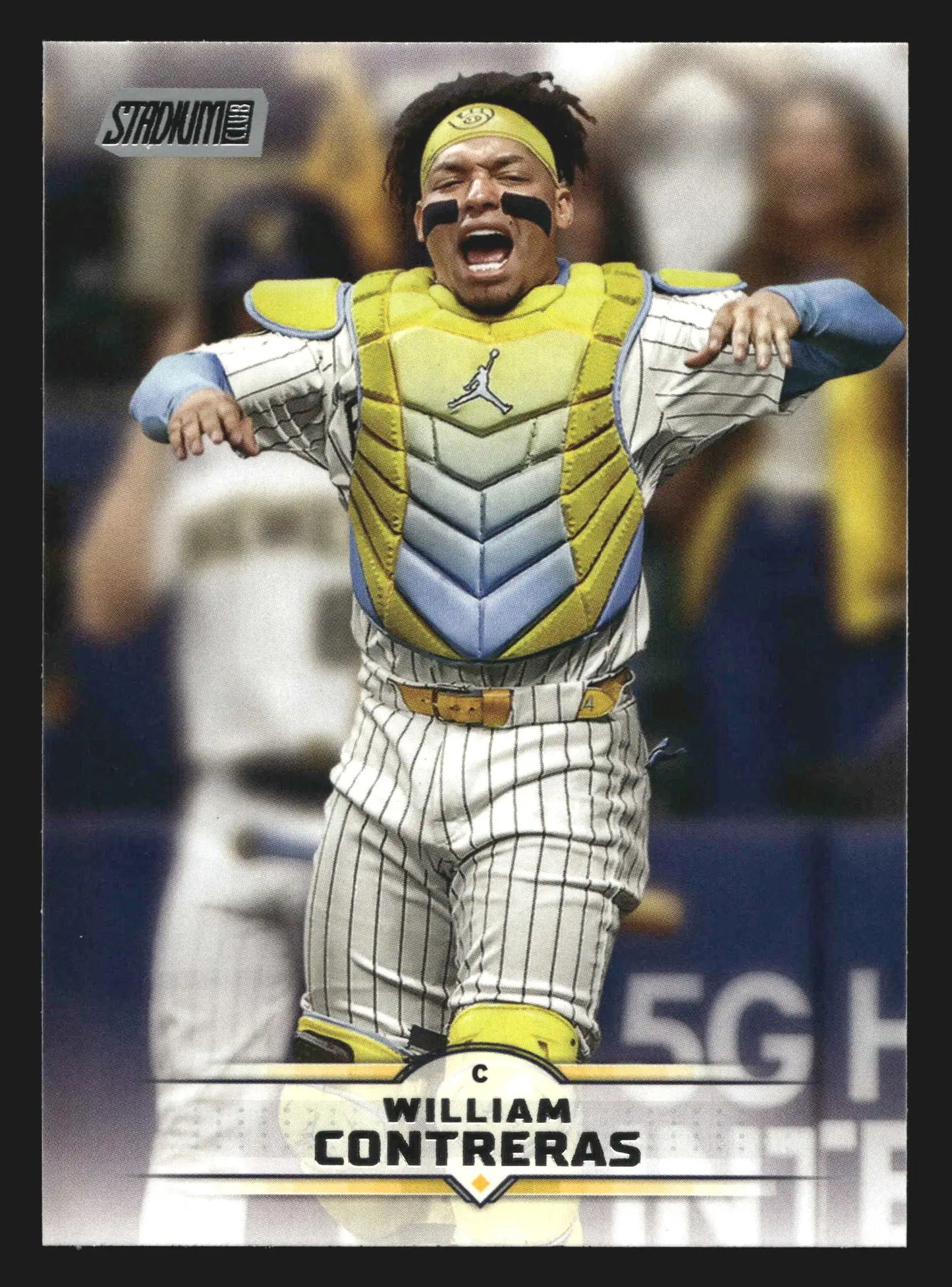 2025 Topps Stadium Club William Contreras #150 Milwaukee Brewers - Baseball Card Single