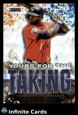2025 Topps Stadium Club YORDAN ALVAREZ #YK-21 Yours for the Taking Astros