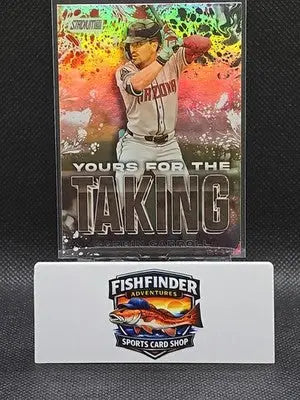 2025 Topps Stadium Club - Yours for the Taking Corbin Carroll #YK-18 - Baseball Card Single