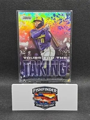 2025 Topps Stadium Club - Yours for the Taking Jackson Chourio #YK-13 - Baseball Card Single