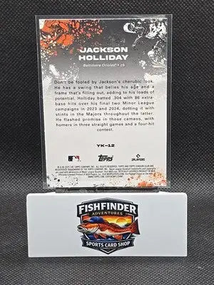 2025 Topps Stadium Club - Yours for the Taking Jackson Holliday #YK-12 - Baseball Card Single