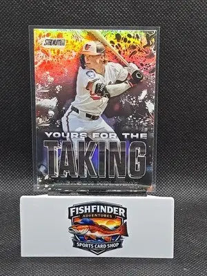 2025 Topps Stadium Club - Yours for the Taking Jackson Holliday #YK-12 - Baseball Card Single