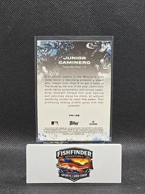 2025 Topps Stadium Club - Yours for the Taking Junior Caminero #YK-15 - Baseball Card Single