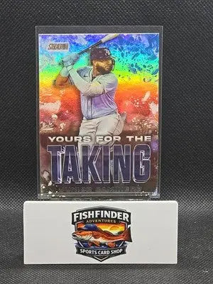 2025 Topps Stadium Club - Yours for the Taking Junior Caminero #YK-15 - Baseball Card Single