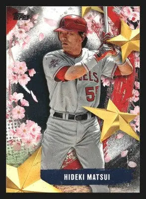 2025 Topps Stars of Japan #SOJ-20 Hideki Matsui Angels