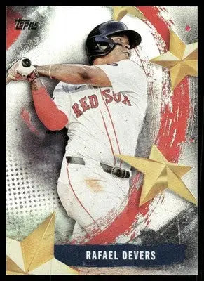 2025 Topps Stars of MLB Rafael Devers #SMLB-21 Baseball - Baseball Card Single