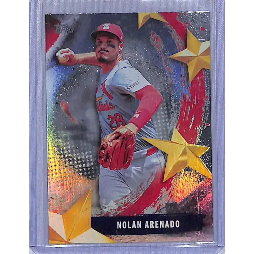 2025 Topps Stars of MLB #SMLB-1 Nolan Arenado NM-MT St. Louis Cardinals - Baseball Card Single
