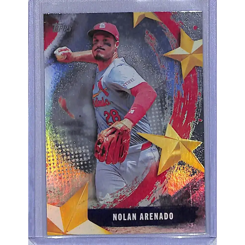 2025 Topps Stars of MLB #SMLB-1 Nolan Arenado NM-MT St. Louis Cardinals - Baseball Card Single