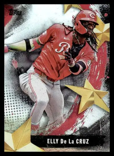 2025 Topps Stars of MLB #SMLB-13 Elly De La Cruz NM-MT Reds ID:77219 - Baseball Card Single