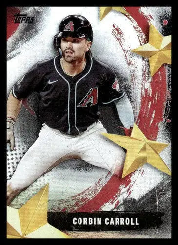 2025 Topps Stars of MLB #SMLB-15 Corbin Carroll NM-MT Diamondbacks ID:76885 - Baseball Card Single