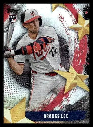 2025 Topps Stars of MLB #SMLB-19 Brooks Lee NM-MT Twins ID:76888 - Baseball Card Single